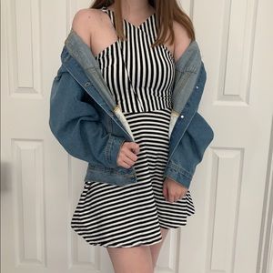 Hollister striped dress